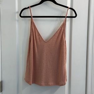 PST Los Angeles knitted tank